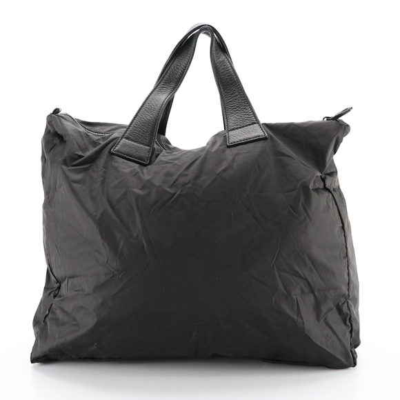Salvatore Ferragamo Black Duffel Bag - Picture 4 of 12